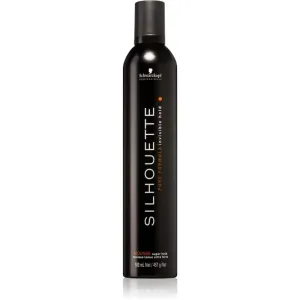 Schwarzkopf Professional Silhouette Super Hold hair mousse strong hold 500 ml