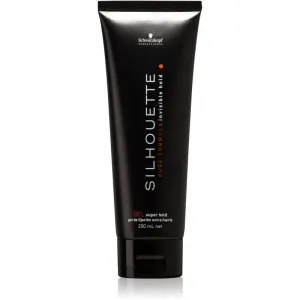 Schwarzkopf Professional Silhouette Super Hold hair gel strong firming 250 ml