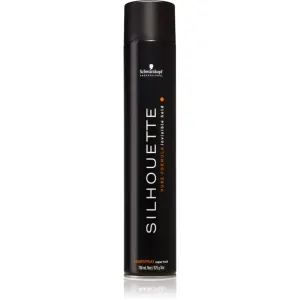 Schwarzkopf Professional Silhouette Super Hold hairspray strong hold 750 ml #226517