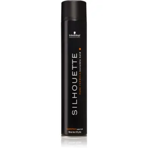 Schwarzkopf Professional Silhouette Super Hold hairspray strong hold 750 ml
