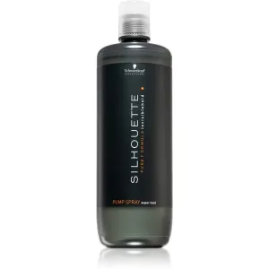 Schwarzkopf Professional Silhouette Super Hold strong-hold hairspray refill 1000 ml