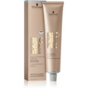 Schwarzkopf Professional Blondme Lift & Blend lightening cream for blonde hair shade Brown Mahagony 60 ml