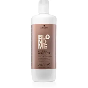 Schwarzkopf Professional Blondme Premium Developer Activating Emulsion 2% 7 Vol. 2% / 7 Vol. 1000 ml #236224