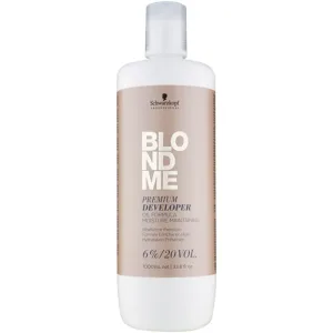 Schwarzkopf Professional Blondme Premium Developer activating emulsion 6 % Vol. 20 6% / 20 Vol. 1000 ml #230770