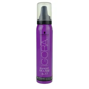 Schwarzkopf Professional IGORA Expert Mousse styling colour mousse for hair shade 8-77 Light Blonde Copper Extra 100 ml