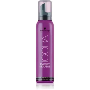 Schwarzkopf Professional IGORA Expert Mousse styling colour mousse for hair shade 9,5-4 Beige 100 ml #214336