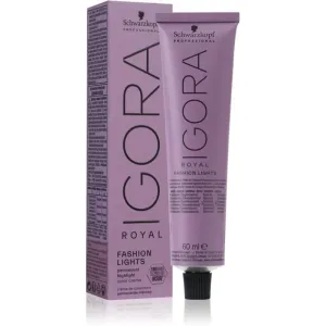 Schwarzkopf Professional IGORA Royal Fashion Lights hair colour for highlighted hair L-77 Copper Extra 60 ml