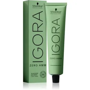 Schwarzkopf Professional IGORA ZERO AMM permanent hair dye ammonia-free shade 10-0 60 ml