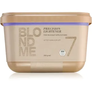 Schwarzkopf Professional Blondme Precision Lightener 7 premium clay lightener 350 ml