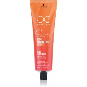 Schwarzkopf Professional BC Bonacure Sun Protect 10 In 1 Summer Fluid multi-purpose cream for sun-stressed hair 100 ml