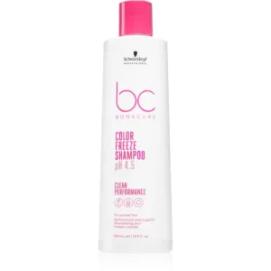 Schwarzkopf Professional BC Bonacure Color Freeze protective shampoo for colour-treated hair 500 ml