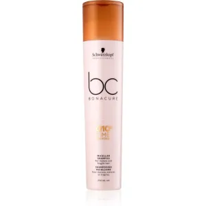 Schwarzkopf Professional BC Bonacure Time Restore Q10 micellar shampoo for mature and fragile hair 250 ml