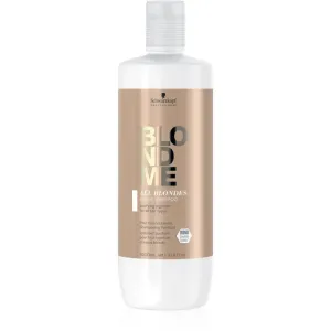 Schwarzkopf Professional Blondme All Blondes Detox cleansing detoxifying shampoo for blondes and highlighted hair 1000 ml