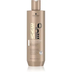 Schwarzkopf Professional Blondme All Blondes Detox cleansing detoxifying shampoo for blondes and highlighted hair 300 ml
