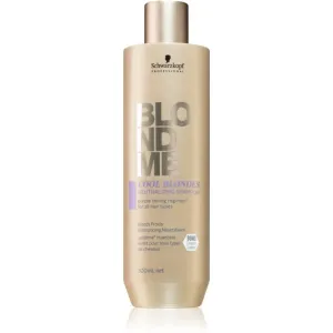 Schwarzkopf Professional Blondme Cool Blondes shampoo for neutralising brassy tones for blondes and highlighted hair 300 ml
