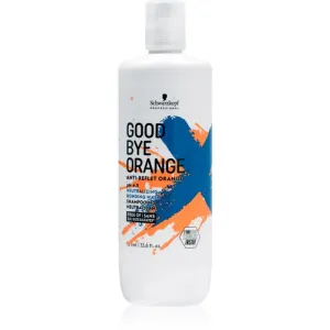 Schwarzkopf Professional Goodbye Orange toning shampoo neutralising brass tones 1000 ml