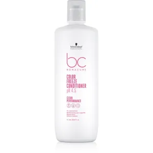 Schwarzkopf Professional BC Bonacure Color Freeze protective conditioner for colour-treated hair 1000 ml