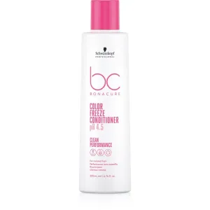 Schwarzkopf Professional BC Bonacure Color Freeze protective conditioner for colour-treated hair 200 ml