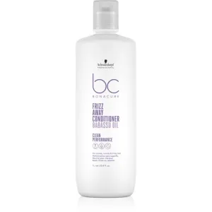 Schwarzkopf Professional BC Bonacure Frizz Away Conditioner conditioner for unruly and frizzy hair 1000 ml