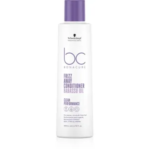 Schwarzkopf Professional BC Bonacure Frizz Away Conditioner conditioner for unruly and frizzy hair 200 ml
