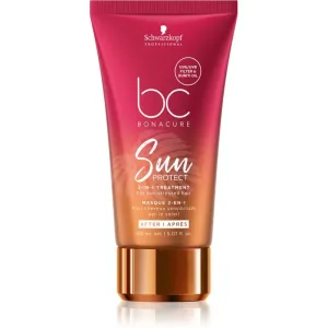 Schwarzkopf Professional BC Bonacure Sun Protect 2-IN-1 Treatment regenerating and strengthening treatment 2-in-1 150 ml