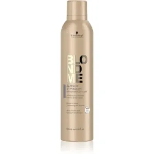 Schwarzkopf Professional Blondme Blonde Wonders dry shampoo foam for blondes and highlighted hair 300 ml
