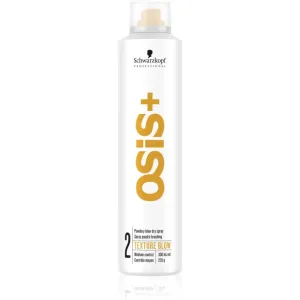 Schwarzkopf Professional Osis+ Texture Blow volumising blow-dry spray 300 ml #270812