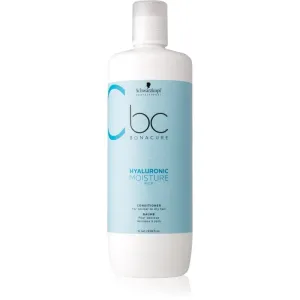 Schwarzkopf Professional BC Bonacure Hyaluronic Moisture Kick Conditioner For Normal To Dry Hair 1000 ml