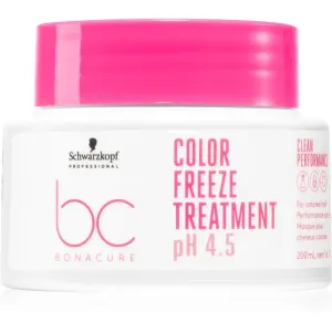Schwarzkopf Professional BC Bonacure Color Freeze mask for colour-treated hair 200 ml