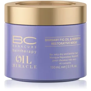 Schwarzkopf Professional BC Bonacure Oil Miracle Barbary Fig Oil hair mask for very dry and damaged hair 150 ml