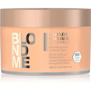 Schwarzkopf Professional Blondme Blonde Wonders nourishing mask for smooth and glossy hair 450 ml #289971