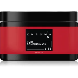 Schwarzkopf Professional Chroma ID bonding colour mask for all hair types 6-88 250 ml