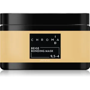 Schwarzkopf Professional Chroma ID bonding colour mask for all hair types 9,5-4 250 ml