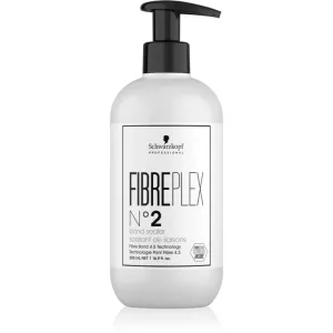 Schwarzkopf Professional Color Enablers Fibreplax N°2 Bond Sealer nourishing treatment post dyes and post perms 500 ml