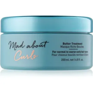 Schwarzkopf Professional Mad About Curls deep nourishing mask for curly hair 200 ml