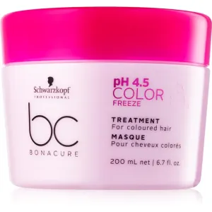 Schwarzkopf Professional BC Bonacure pH 4,5 Color Freeze mask for colored hair 200 ml