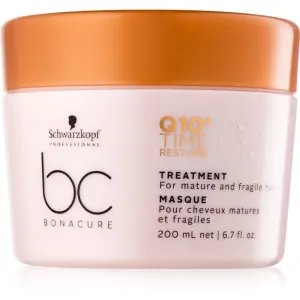 SchwarzkopfBC Bonacure Q10+ Time Restore Treatment (For Mature and Fragile Hair) 200ml/6.7oz