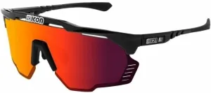 SCICON Aeroshade Kunken Black Gloss/SCNPP Multimirror Red/Clear Cycling Glasses