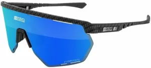 SCICON Aerowing Carbon Matt/SCNPP Multimirror Blue/Clear Cycling Glasses