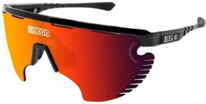 SCICON Aerowing Lamon Black Gloss/SCNPP Multimirror Red/Clear Cycling Glasses