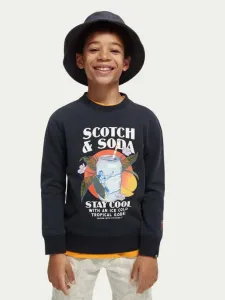 Scotch & Soda Kids Sweatshirt Black
