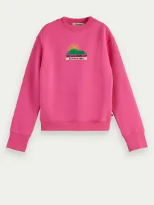 Scotch & Soda Kids Sweatshirt Pink