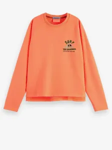 Scotch & Soda Sweatshirt Orange #1709233