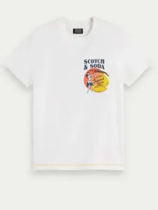 Scotch & Soda Kids T-shirt White #177782