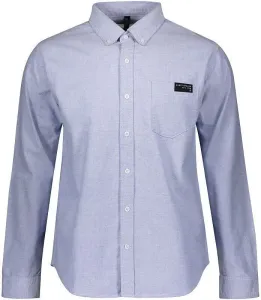 Scott 10 Casual L/SL Blue Oxford M Shirt