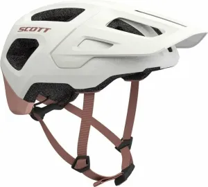 Scott Argo Plus White/Light Pink M/L (54-58 cm) Bike Helmet