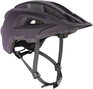 Scott Groove Plus Dark Purple S/M (52-58 cm) Bike Helmet