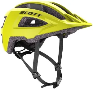 Scott Groove Plus Radium Yellow M/L (57-62 cm) Bike Helmet