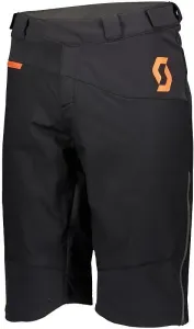 Scott Trail Storm Alpha Black/Orange Pumpkin M Cycling Short and pants
