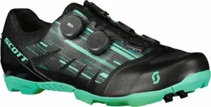 Scott MTB RC SL Superior Edition Black/Electric Green 40 Men's Cycling Shoes